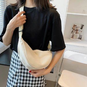 Crossbody Canvas Sling Bag for Women